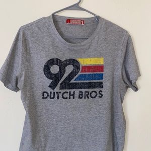 Dutch bros t shirt